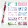 image:imageMr Pen Christian Pen Set 10 Pack Faith Blossoms Black Ink  Bible Verse Pens Ballpoint PensFloral  Black Ink