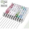 image:imageMr Pen Christian Pen Set 10 Pack Faith Blossoms Black Ink  Bible Verse Pens Ballpoint PensFloral  Black Ink