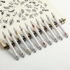 image:imageMr Pen Christian Pen Set 10 Pack Faith Blossoms Black Ink  Bible Verse Pens Ballpoint PensFloral Black Ink