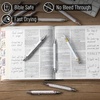 image:imageMr Pen Christian Pen Set 10 Pack Faith Blossoms Black Ink  Bible Verse Pens Ballpoint PensFloral Black Ink