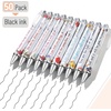 image:imageMr Pen Christian Pen Set 10 Pack Faith Blossoms Black Ink  Bible Verse Pens Ballpoint PensFloral Black Ink