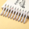 image:imageMr Pen Christian Pen Set 10 Pack Faith Blossoms Black Ink  Bible Verse Pens Ballpoint PensFloral Black Ink