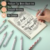 image:imageMr Pen Christian Pen Set 10 Pack Faith Blossoms Black Ink  Bible Verse Pens Ballpoint PensFloral Black Ink