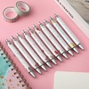 image:imageMr Pen Christian Pen Set 10 Pack Faith Blossoms Black Ink  Bible Verse Pens Ballpoint PensFloral Black Ink
