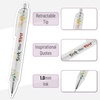 image:imageMr Pen Christian Pen Set 10 Pack Faith Blossoms Black Ink  Bible Verse Pens Ballpoint PensFloral Serenity  Black Ink