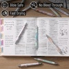 image:imageMr Pen Christian Pen Set 10 Pack Faith Blossoms Black Ink  Bible Verse Pens Ballpoint PensFloral Serenity  Black Ink