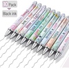 image:imageMr Pen Christian Pen Set 10 Pack Faith Blossoms Black Ink  Bible Verse Pens Ballpoint PensFloral Serenity  Black Ink