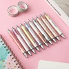 image:imageMr Pen Christian Pen Set 10 Pack Faith Blossoms Black Ink  Bible Verse Pens Ballpoint PensGradient Ombre  Black Ink