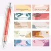 image:imageMr Pen Christian Pen Set 10 Pack Faith Blossoms Black Ink  Bible Verse Pens Ballpoint PensGradient Ombre  Black Ink