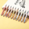 image:imageMr Pen Christian Pen Set 10 Pack Faith Blossoms Black Ink  Bible Verse Pens Ballpoint PensGradient Ombre  Black Ink