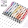 image:imageMr Pen Christian Pen Set 10 Pack Faith Blossoms Black Ink  Bible Verse Pens Ballpoint PensGradient Ombre  Black Ink