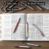 image:imageMr Pen Christian Pen Set 10 Pack Faith Blossoms Black Ink  Bible Verse Pens Ballpoint PensGradient Ombre  Black Ink