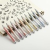 image:imageMr Pen Christian Pen Set 10 Pack Faith Blossoms Black Ink  Bible Verse Pens Ballpoint PensGradient Ombre  Black Ink