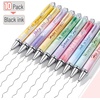image:imageMr Pen Christian Pen Set 10 Pack Faith Blossoms Black Ink  Bible Verse Pens Ballpoint PensGradient Style  Black Ink