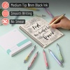 image:imageMr Pen Christian Pen Set 10 Pack Faith Blossoms Black Ink  Bible Verse Pens Ballpoint PensGradient Style  Black Ink