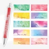 image:imageMr Pen Christian Pen Set 10 Pack Faith Blossoms Black Ink  Bible Verse Pens Ballpoint PensGradient Style  Black Ink
