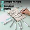 image:imageMr Pen Christian Pen Set 10 Pack Faith Blossoms Black Ink  Bible Verse Pens Ballpoint PensGreen Elegance  Black Ink