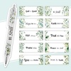 image:imageMr Pen Christian Pen Set 10 Pack Faith Blossoms Black Ink  Bible Verse Pens Ballpoint PensGreen Elegance  Black Ink