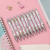 image:imageMr Pen Christian Pen Set 10 Pack Faith Blossoms Black Ink  Bible Verse Pens Ballpoint PensGreen Elegance  Black Ink