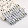 image:imageMr Pen Christian Pen Set 10 Pack Faith Blossoms Black Ink  Bible Verse Pens Ballpoint PensGreen Elegance  Black Ink