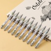 image:imageMr Pen Christian Pen Set 10 Pack Faith Blossoms Black Ink  Bible Verse Pens Ballpoint PensGreen Elegance  Black Ink