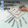 image:imageMr Pen Christian Pen Set 10 Pack Faith Blossoms Black Ink  Bible Verse Pens Ballpoint PensNature Faith  Black Ink