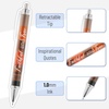 image:imageMr Pen Christian Pen Set 10 Pack Faith Blossoms Black Ink  Bible Verse Pens Ballpoint PensNature Faith  Black Ink