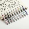 image:imageMr Pen Christian Pen Set 10 Pack Faith Blossoms Black Ink  Bible Verse Pens Ballpoint PensOpulent Blooms  Black Ink