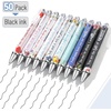 image:imageMr Pen Christian Pen Set 10 Pack Faith Blossoms Black Ink  Bible Verse Pens Ballpoint PensOpulent Blooms  Black Ink
