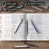 image:imageMr Pen Christian Pen Set 10 Pack Faith Blossoms Black Ink  Bible Verse Pens Ballpoint PensOpulent Blooms  Black Ink