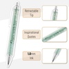 image:imageMr Pen Christian Pen Set 10 Pack Faith Blossoms Black Ink  Bible Verse Pens Ballpoint PensSimple Minimalism  Black Ink