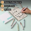 image:imageMr Pen Christian Pen Set 10 Pack Faith Blossoms Black Ink  Bible Verse Pens Ballpoint PensSimple Minimalism  Black Ink