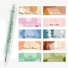 image:imageMr Pen Christian Pen Set 10 Pack Faith Blossoms Black Ink  Bible Verse Pens Ballpoint PensSimple Minimalism  Black Ink