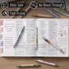 image:imageMr Pen Christian Pen Set 10 Pack Faith Blossoms Black Ink  Bible Verse Pens Ballpoint PensSimple Minimalism  Black Ink