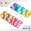 image:imageMr Pen Christian Pens 50 Pack Black Ink Pastel Color Barrels  Bible Verse Pens Ballpoint Bulk