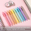 image:imageMr Pen Christian Pens 50 Pack Black Ink Pastel Color Barrels  Bible Verse Pens Ballpoint Bulk