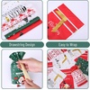 image:imageMr Pen Christmas Drawstring Gift Bags 32 pcs  Christmas Gift Bags Assorted Sizes Christmas Bags with Drawstring Christmas Gift Bags BulkChristmas 2