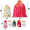 image:imageMr Pen Christmas Drawstring Gift Bags 32 pcs  Christmas Gift Bags Assorted Sizes Christmas Bags with Drawstring Christmas Gift Bags BulkChristmas 2