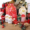 image:imageMr Pen Christmas Drawstring Gift Bags 32 pcs  Christmas Gift Bags Assorted Sizes Christmas Bags with Drawstring Christmas Gift Bags BulkChristmas 2
