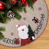 image:imageMr Pen Christmas Tree Skirt  48 Inch Knitted Xmas Tree SkirtBurlap