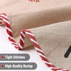 image:imageMr Pen Christmas Tree Skirt  48 Inch Knitted Xmas Tree SkirtBurlap