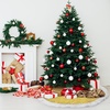 image:imageMr Pen Christmas Tree Skirt  48 Inch Knitted Xmas Tree SkirtGold