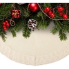 image:imageMr Pen Christmas Tree Skirt  48 Inch Knitted Xmas Tree SkirtKnitted 4