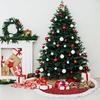 image:imageMr Pen Christmas Tree Skirt  48 Inch Knitted Xmas Tree SkirtRed Sequin