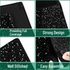 image:imageMr Pen Christmas Tree Skirt  48 Inch Knitted Xmas Tree SkirtSequin Black