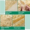 image:imageMr Pen Christmas Tree Skirt  48 Inch Knitted Xmas Tree SkirtSequin Gold