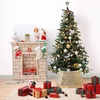 image:imageMr Pen Christmas Tree Skirt  48 Inch Knitted Xmas Tree SkirtSequin Gold