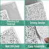 image:imageMr Pen Christmas Tree Skirt  48 Inch Knitted Xmas Tree SkirtSequin Silver