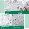 image:imageMr Pen Christmas Tree Skirt  48 Inch Knitted Xmas Tree SkirtSequin Silver