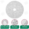 image:imageMr Pen Christmas Tree Skirt  48 Inch Knitted Xmas Tree SkirtSilver Sequin